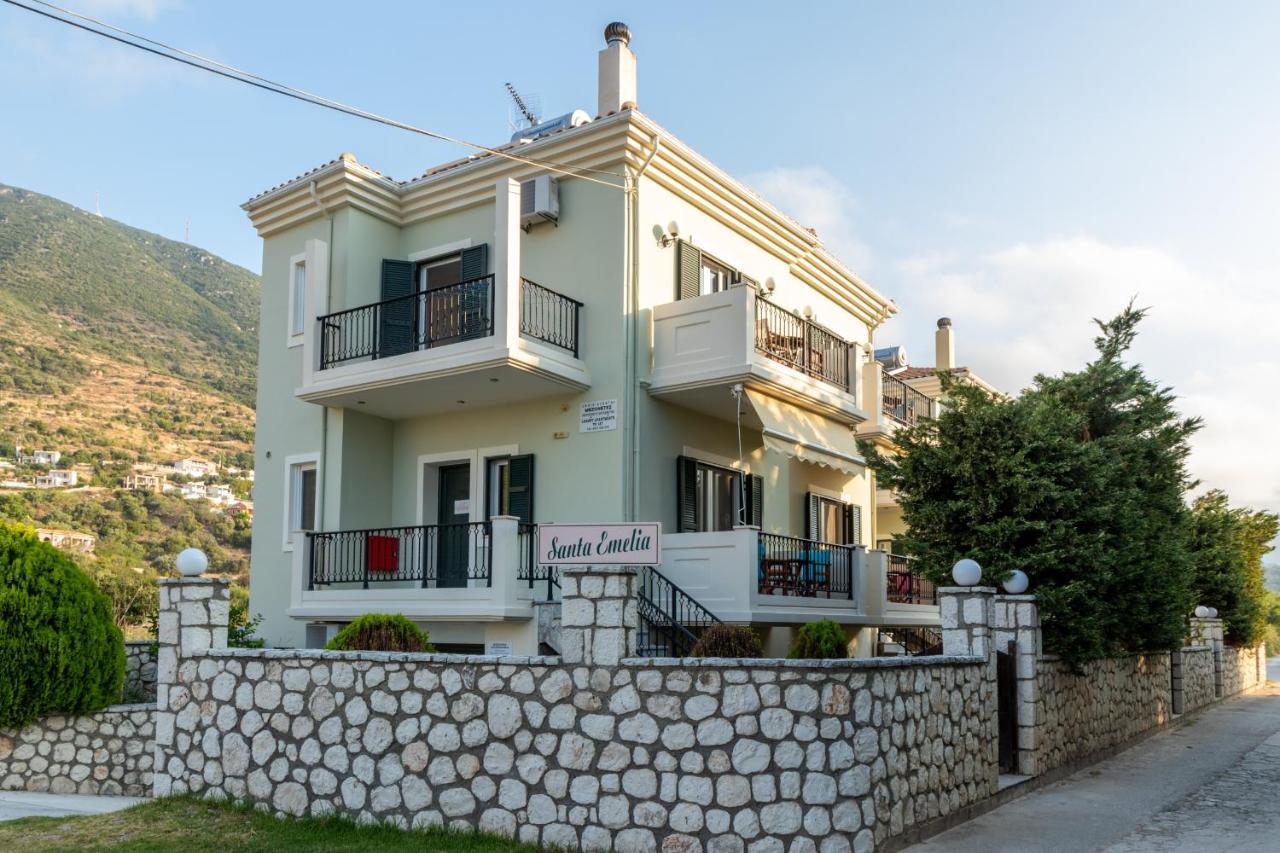 Santa Emelia Aparthotel Vasiliki  Exterior photo