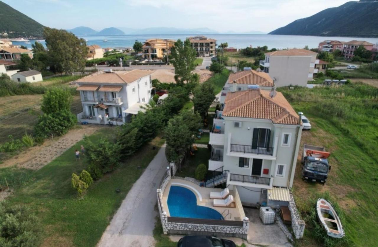 Santa Emelia Aparthotel Vasiliki  Exterior photo